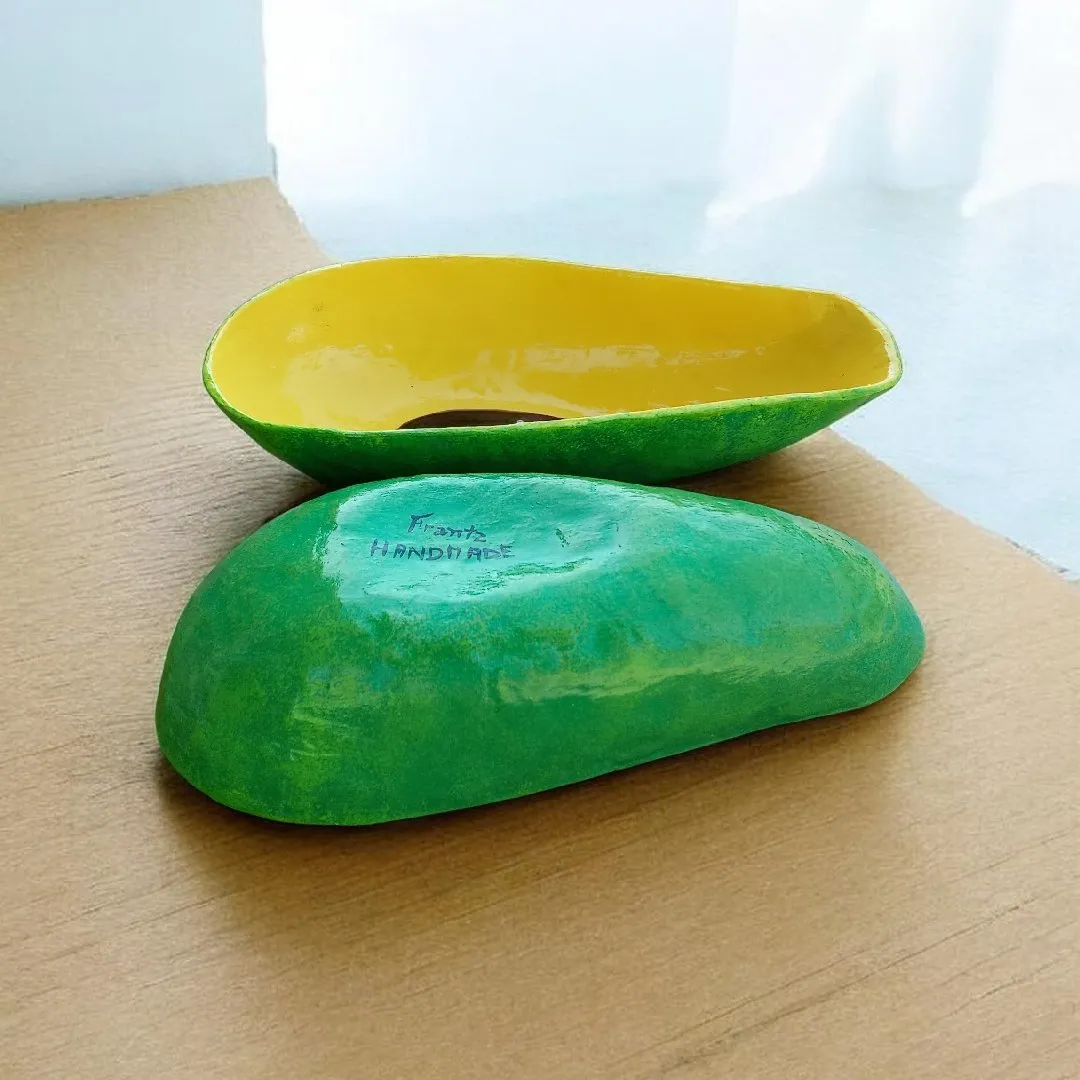 Bowls Decorativos em Papel Machê – Peças Exclusivas - foto 3