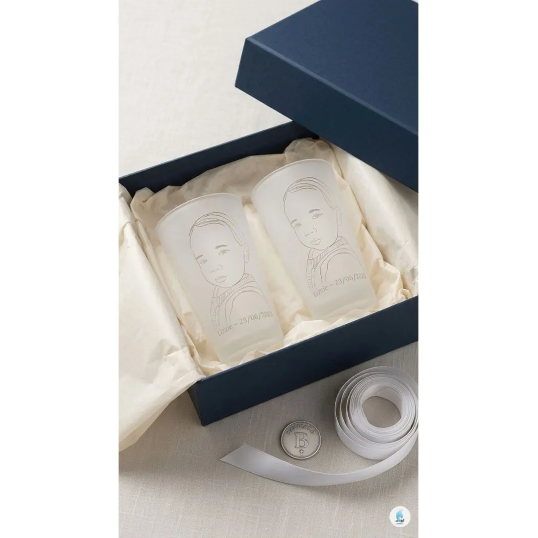 Copo de Vidro Jateado Personalizado com o Desenho da Foto - foto 8
