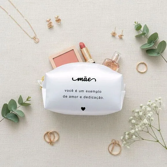 Necessaire Mini Box - Dia das Mães