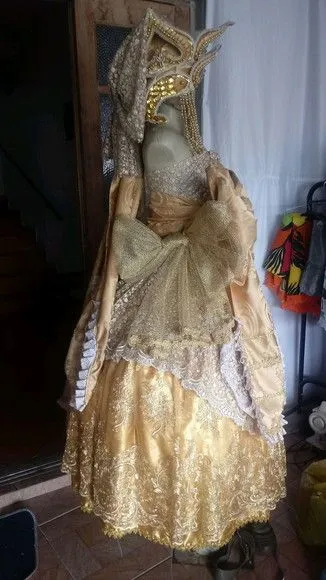 Roupa de Luxo Oxum - foto 2