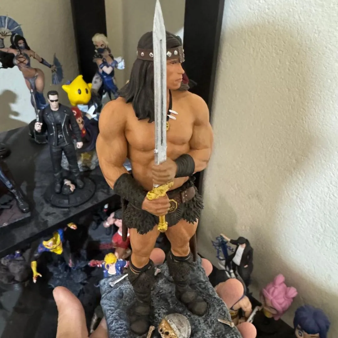 Boneco Conam o Barbaro Action Figure Colecionaveis - foto 2
