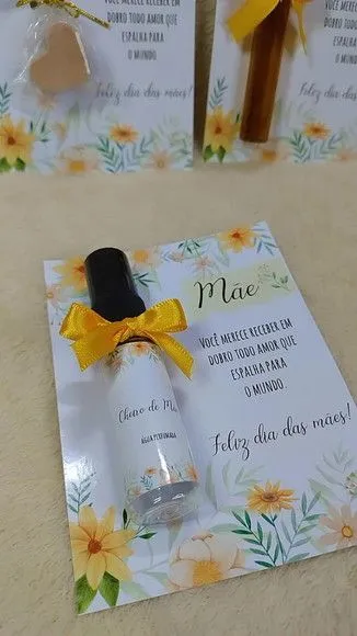 Brinde Corporativo Lembrancinha Dia das Mães Água Perfumada - foto 2