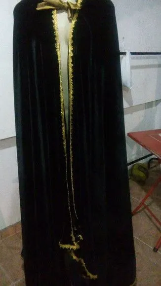 capa de exu preta e dourado - foto 4