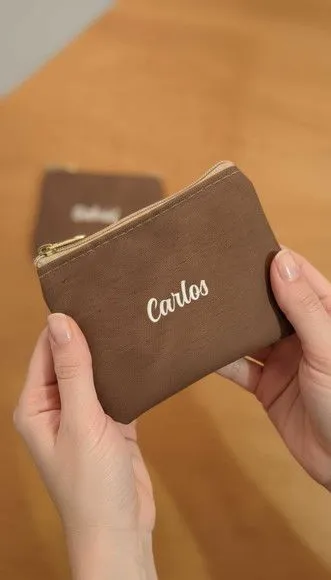 Necessaire Slim Pp - artesanato feito à mão por Innovare Studio