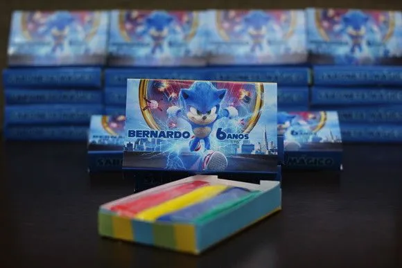 Lembrancinha Sabonete Mágico de Massinha - foto 2