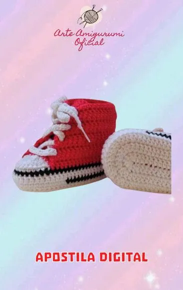 Receita All Star - Amigurumi