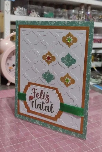 Cartão de Natal - Natal Vintage - foto 3