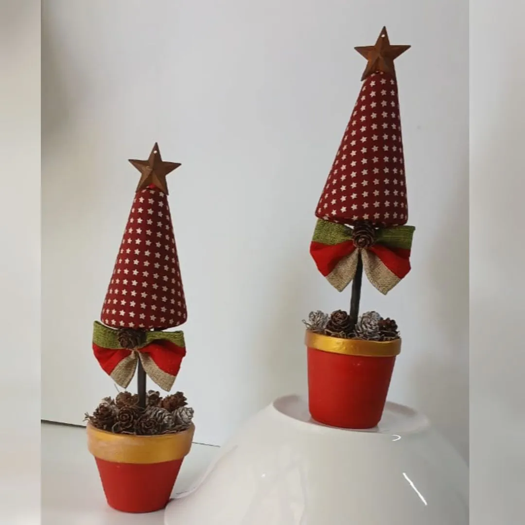 Kit Árvores de Natal Decorativas - foto 6