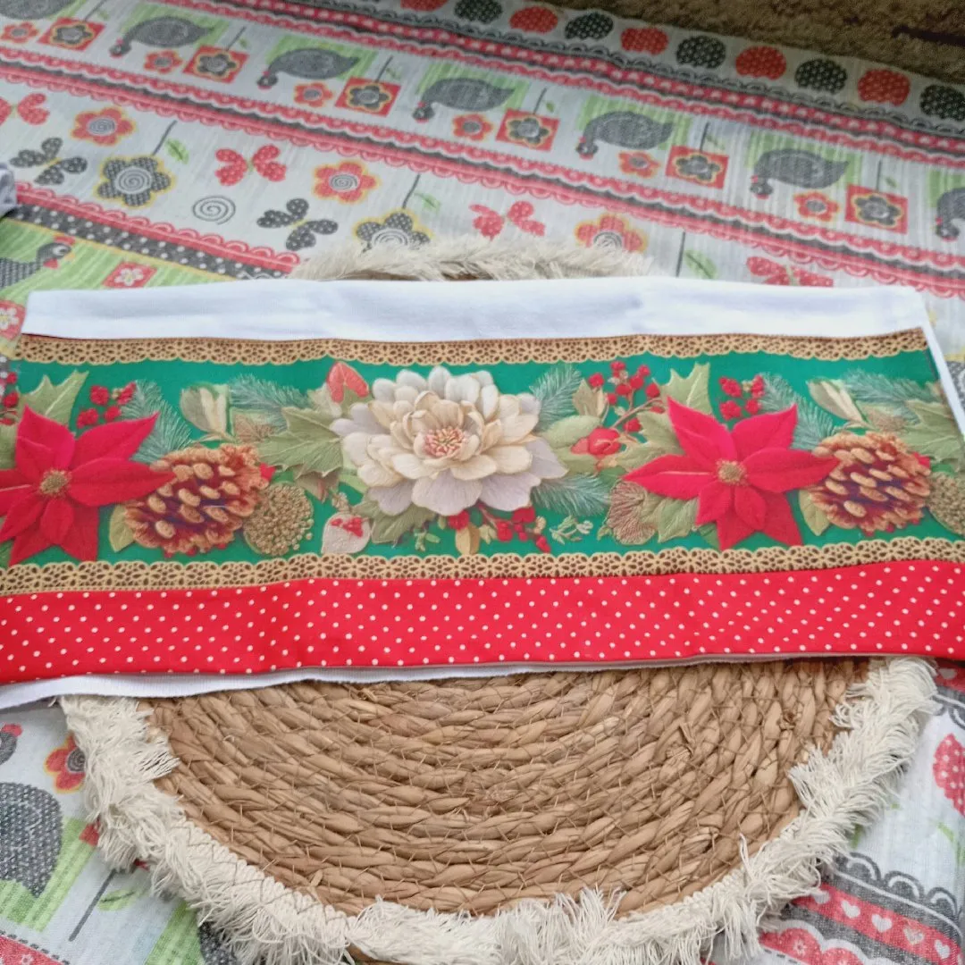 kit com2 pano de prato Natalino - foto 3