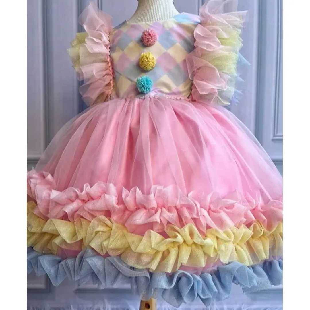 Vestido Circo Menina