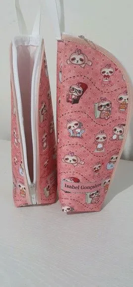 Porta garrafa personalizado Bicho preguiça - artesanato feito à mão por Innovare Studio
