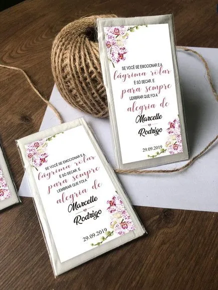 Lagrima de Alegria Personalizada - artesanato feito à mão por creativitybynina