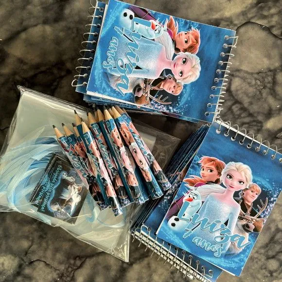 Bloquinho Frozen Personalizado - foto 2