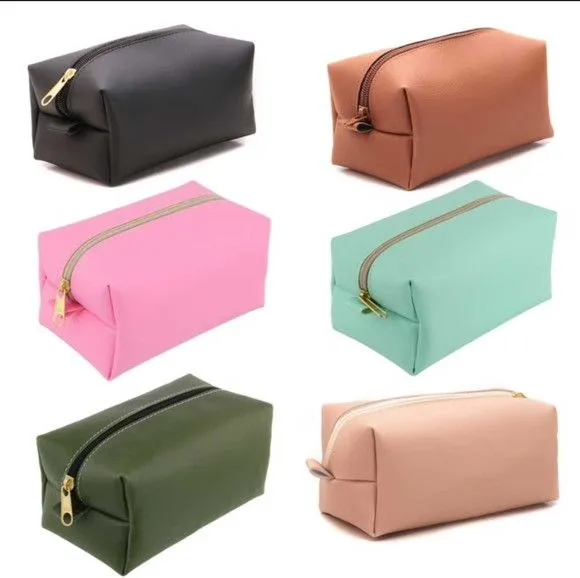 Necessaire Box P - Sintético - artesanato feito à mão por Innovare Studio
