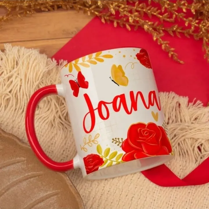 Caneca Personalizada Colorida 325ml - foto 2