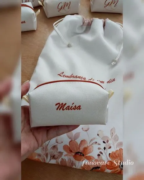 Necessaire Mini Box e Saquinho Multiuso - foto 3