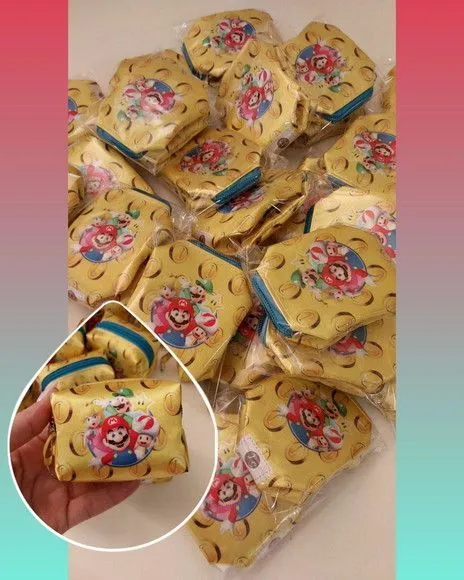 Porta Moedas Super Mário - Chaveiro - foto 2