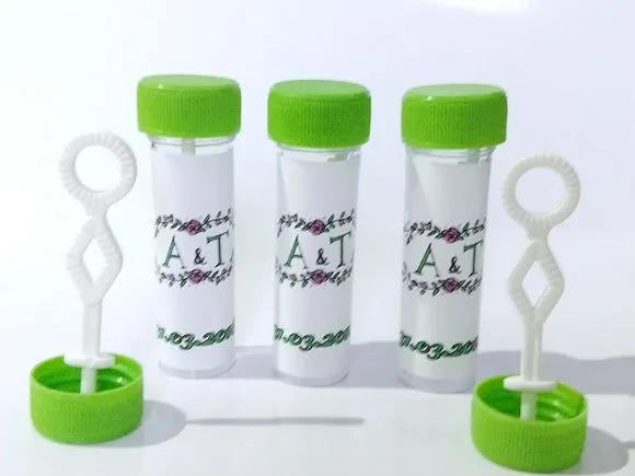 Bolinha de Sabão Personalizada - foto 2