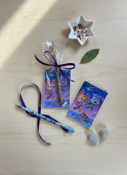 Bloquinho - Mistérios Animais Personalizado - artesanato de Mi Papelaria Criativa