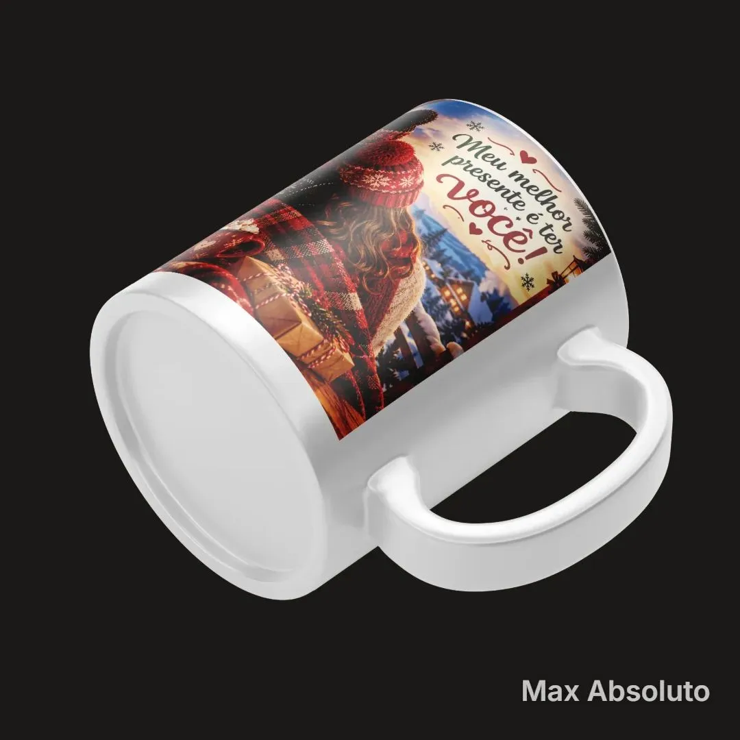 Caneca Natal Romântico Max Absoluto - foto 3