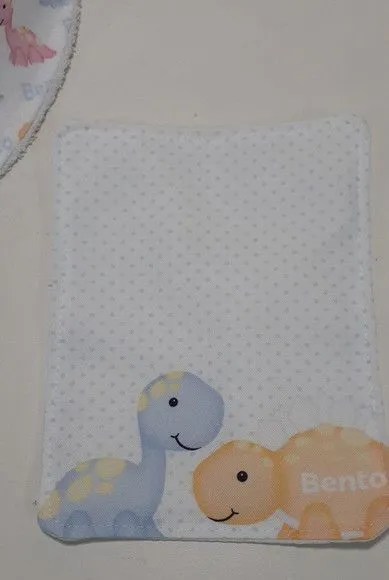 Kit Babador E Regurgitador Personalizados - foto 4
