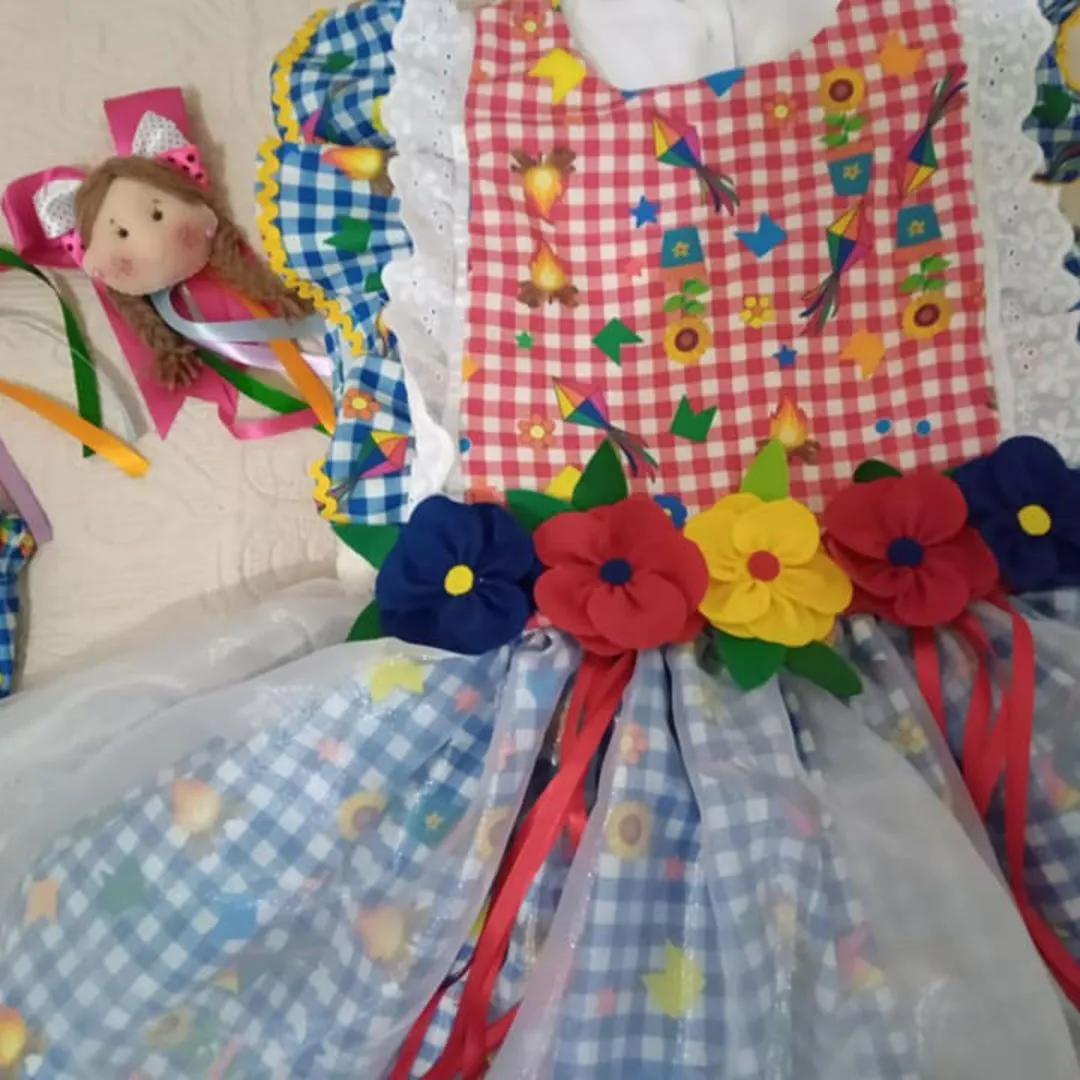 Vestido Festa Junina - foto 7