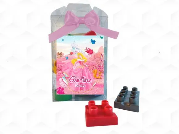 Bloco de Montar Bela Adormecida Personalizada - artesanato feito à mão por creativitybynina