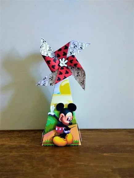 Caixa Cone Mickey