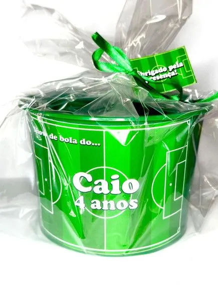 Kit Pipoca Futebol Personalizado - foto 3