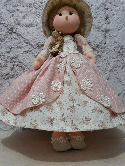Boneca camponesa - foto 3