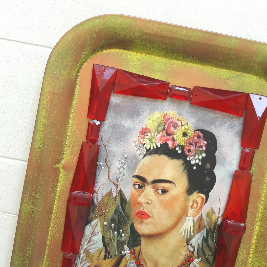 Quadro Frida Dourado - foto 7