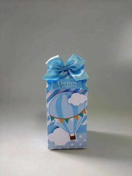 Caixa Milk Balão de ar quente - foto 2