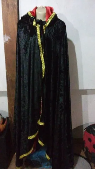 capa de exu preta e vermelha - foto 4