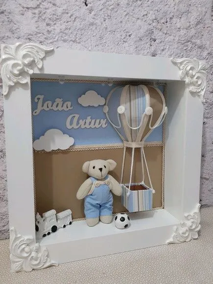 Porta de Maternidade - artesanato feito à mão por Ateliê cantinho do bebê