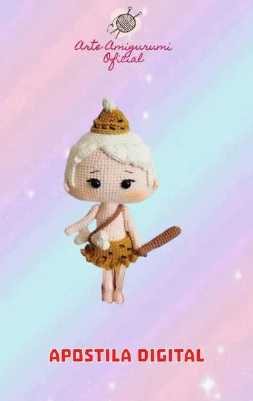 Receita Bambam - Amigurumi