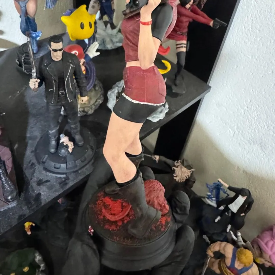 Claire Redfield Resident Evil Action figure jogo Colecionavel Capcom - foto 4