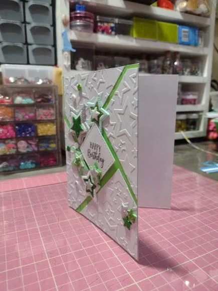 Cartão de Aniversário - Brilho Estelar - foto 3