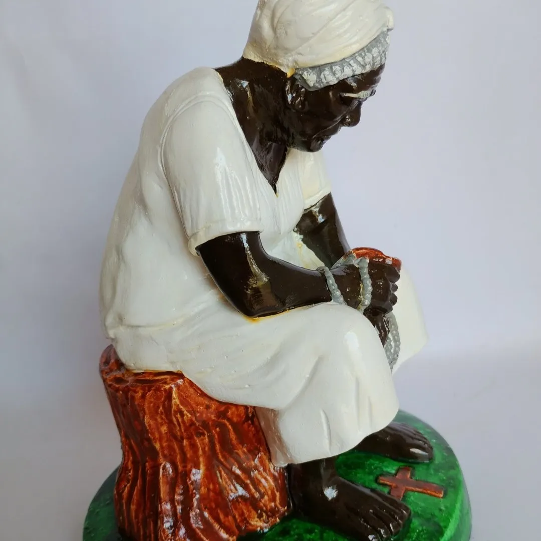 imagem em gesso maciça 25 cm - foto 3