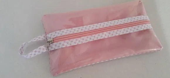 Necessaire para kit higiene - Fada do dente - artesanato feito à mão por Innovare Studio