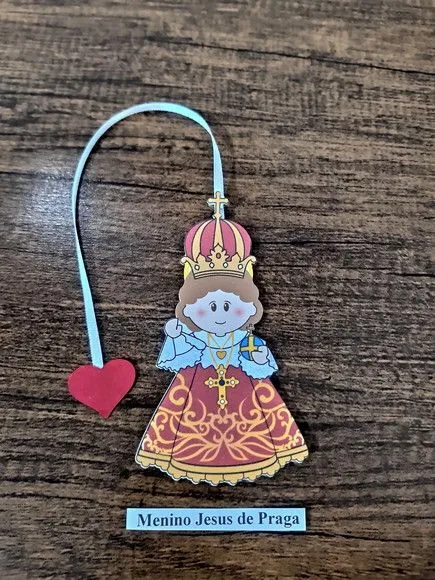 Marcador de Página 10 cm - Menino Jesus de Praga - foto 2