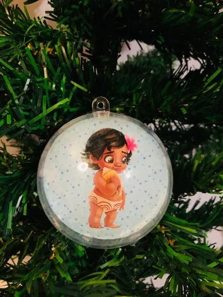 Bolinha de Natal Moana 2