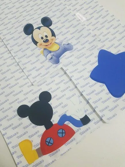 Kit babador e paninhos para bebê - foto 3