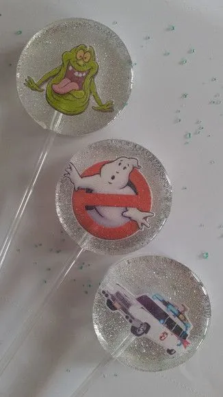 Ghostbusters - feito à mão por Lollipops Cristal