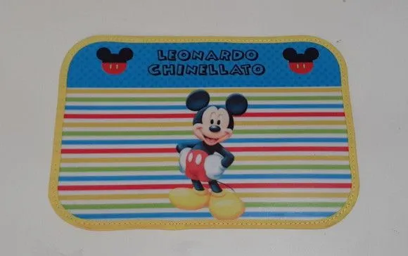 Jogo americano infantil Mickey - foto 2