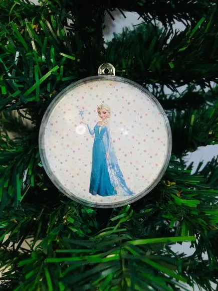 Bolinha de Natal Frozen 2 - foto 3