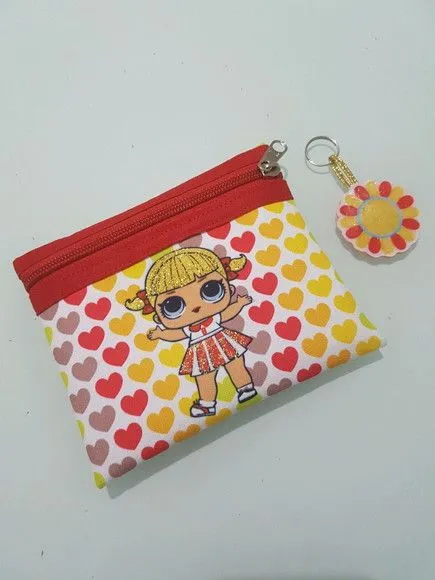 Necessaire boneca - Lol - kit com 20 unidades - artesanato feito à mão por Innovare Studio