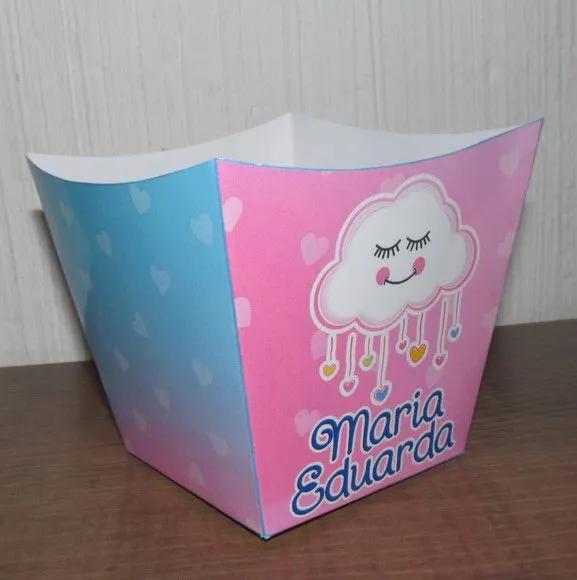 chuva de amor - artesanato de PAPCRIE