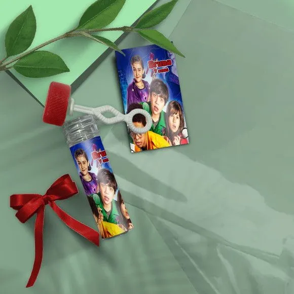 Bolha de Sabão - Dpa Personalizado - artesanato feito à mão por Mi Papelaria Criativa