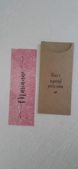 Marcador de páginas - PVC leitoso - foto 3