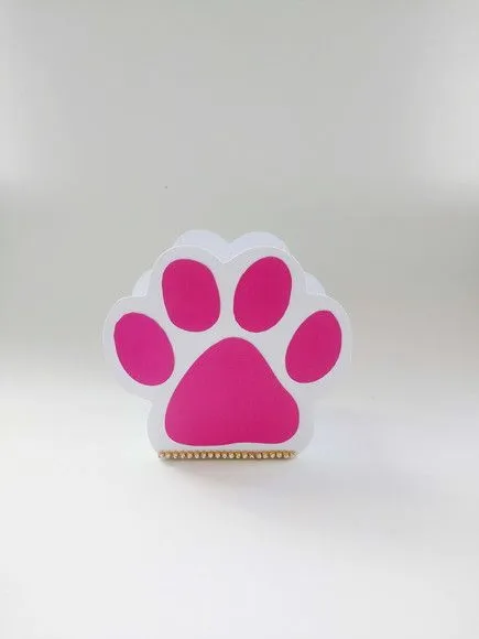 Caixa Patinha Patrulha Canina Rosa Sky